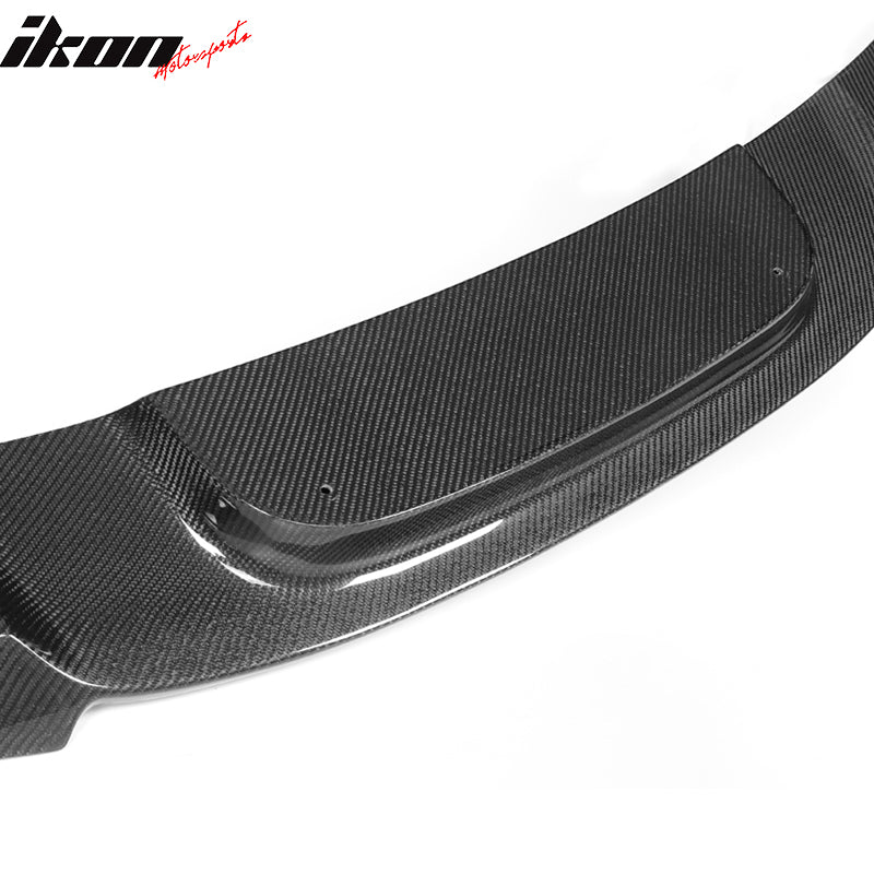 2012-2017 BMW F06 F12 6 Series VO Style Front Bumper Lip Carbon Fiber