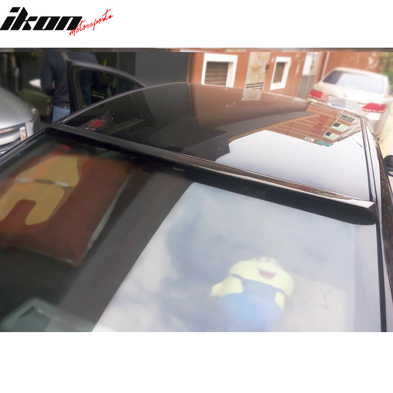 2014-2024 Infiniti Q50 V37 ST Style Rear Roof Spoiler Fiber Glass