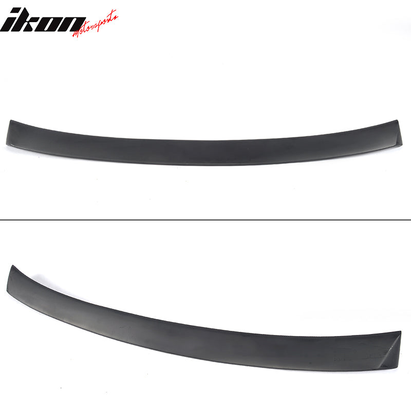 2014-2024 Infiniti Q50 V37 ST Style Rear Roof Spoiler Fiber Glass