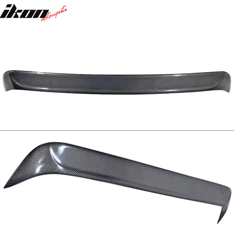 2015-2021 Benz C Class W205 OE Style Rear Roof Spoiler Carbon Fiber
