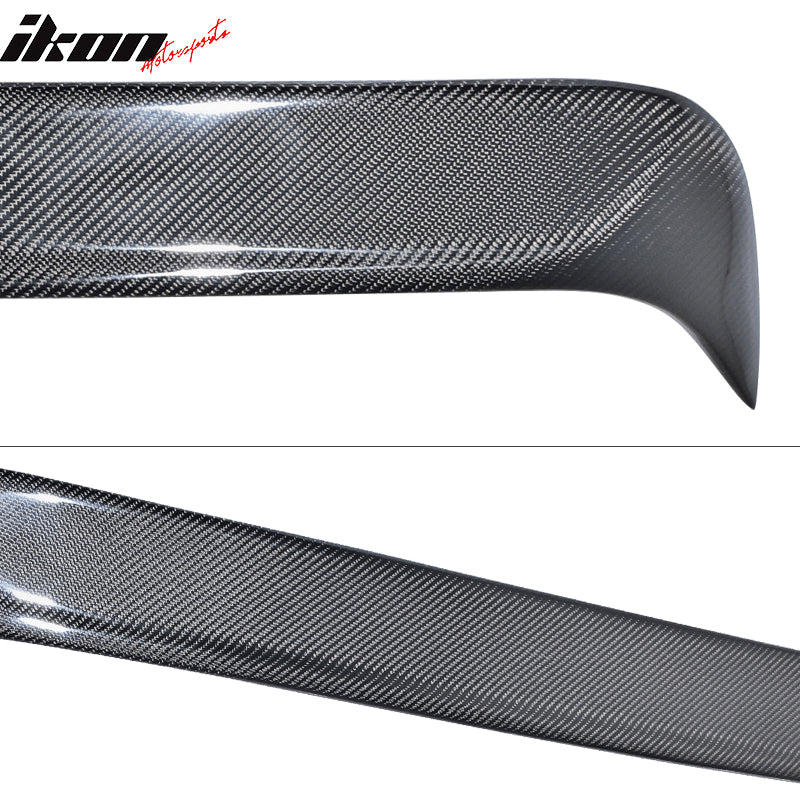 2015-2021 Benz C Class W205 OE Style Rear Roof Spoiler Carbon Fiber