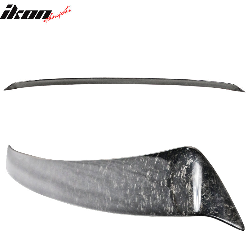 2013-2018 Lexus GS350 GS450H F Sport Roof Spoiler Forged Carbon Fiber