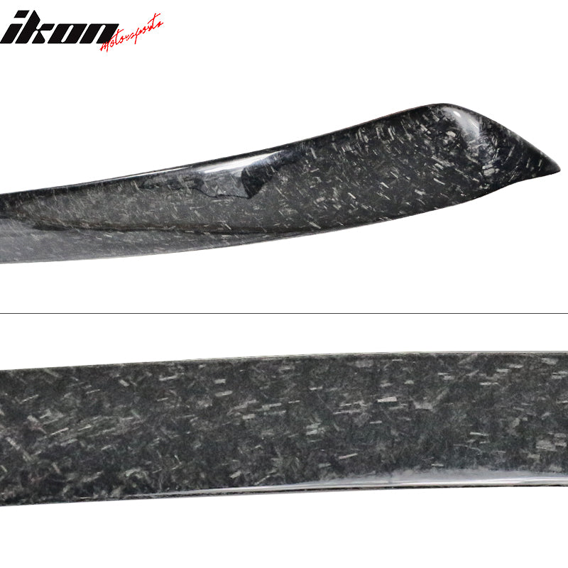 2013-2018 Lexus GS350 GS450H F Sport Roof Spoiler Forged Carbon Fiber