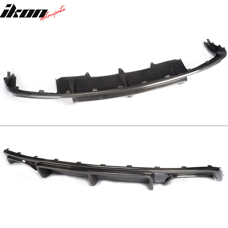 2012-2017 Audi A5 S5 OE Style Rear Bumper Lip Diffuser Carbon Fiber