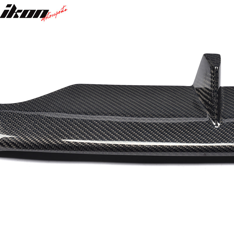 2013-2016 Audi S5 8V Coupe JC Style Front Bumper Lip Kit Carbon Fiber