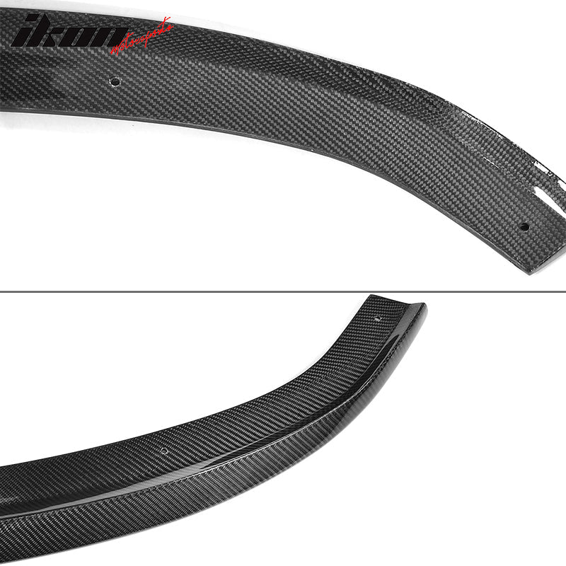 2017-2018 Audi A3 S Line S3 JC Style Front Bumper Lip Kit Carbon Fiber