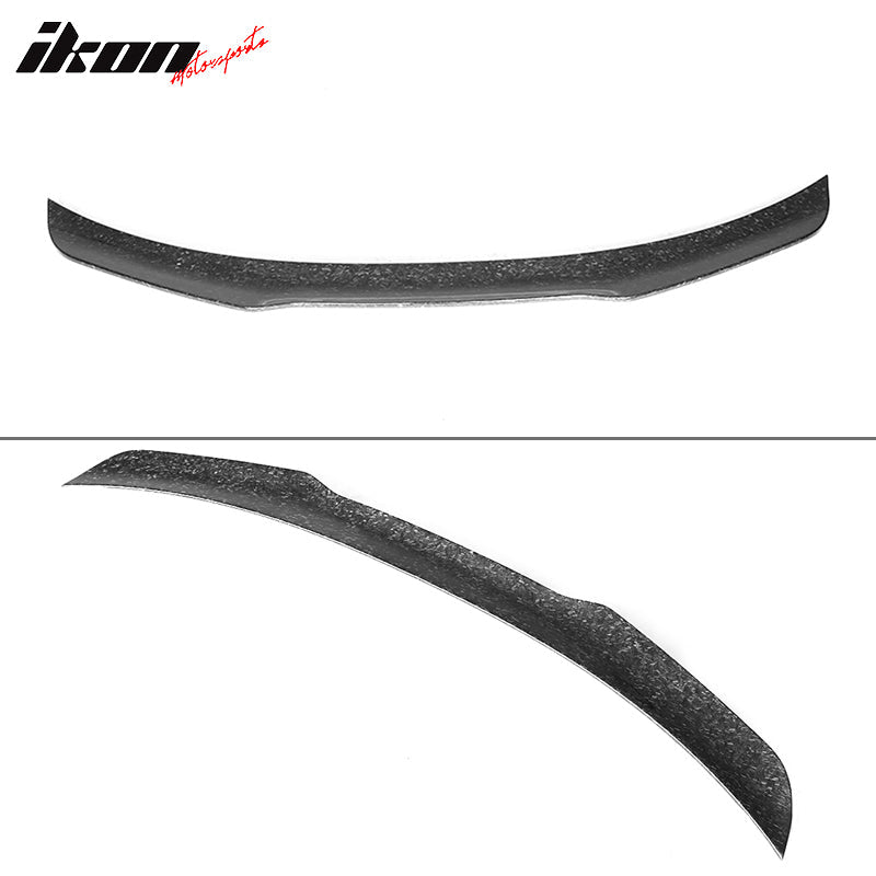 2015-2023 Ford Mustang S550 JC Style Trunk Spoiler Forged Carbon Fiber