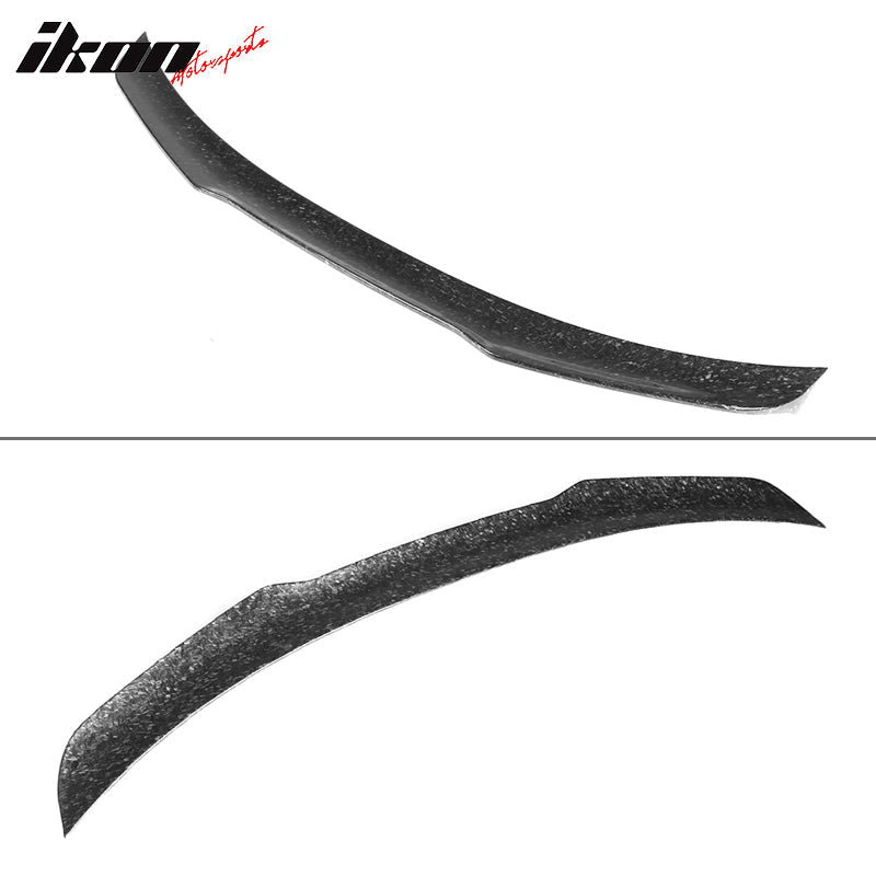 2015-2023 Ford Mustang S550 JC Style Trunk Spoiler Forged Carbon Fiber