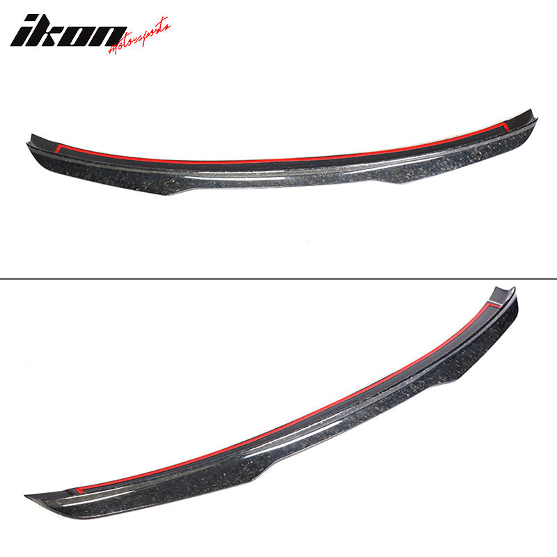2015-2023 Ford Mustang S550 JC Style Trunk Spoiler Forged Carbon Fiber