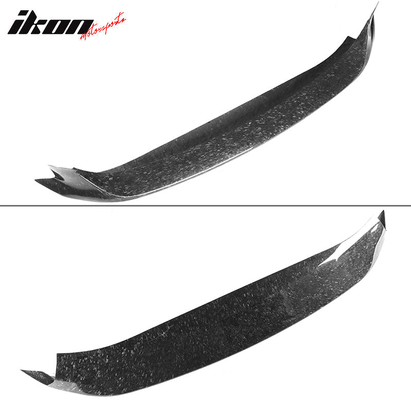 2014-2017 Maserati Ghibli M156 JC Front Bumper Lip Forged Carbon Fiber