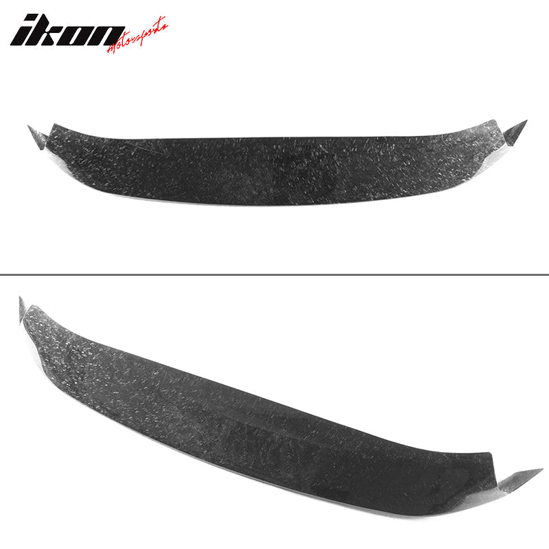 2014-2017 Maserati Ghibli M156 JC Front Bumper Lip Forged Carbon Fiber