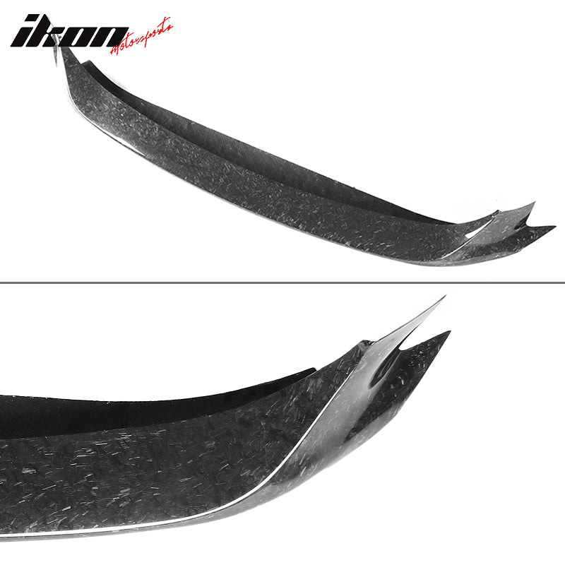 2014-2017 Maserati Ghibli M156 JC Front Bumper Lip Forged Carbon Fiber