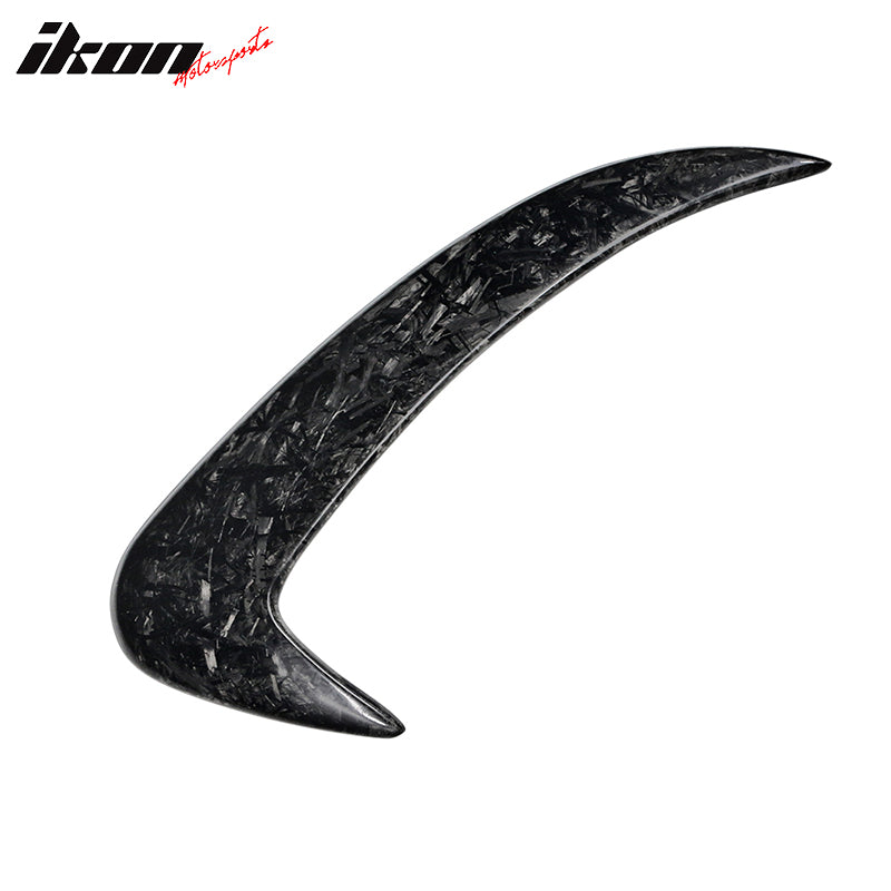 2015-2018 Benz W205 C Class JC Rear Bumper Vents Forged Carbon Fiber