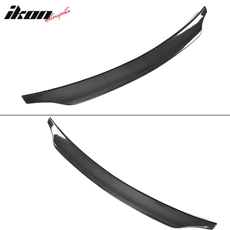 2008-2016 Audi S5 B8 Coupe CA Style Rear Trunk Spoiler Carbon Fiber