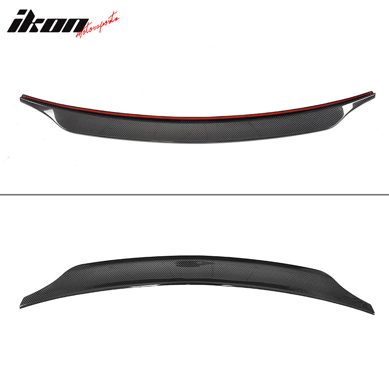 2008-2016 Audi S5 B8 Coupe CA Style Rear Trunk Spoiler Carbon Fiber