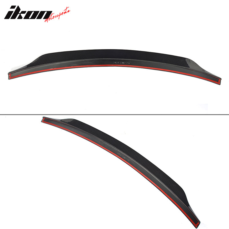 2008-2016 Audi S5 B8 Coupe CA Style Rear Trunk Spoiler Carbon Fiber
