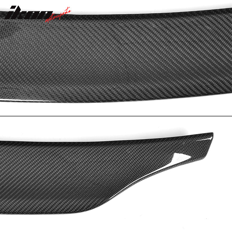 2008-2016 Audi S5 B8 Coupe CA Style Rear Trunk Spoiler Carbon Fiber