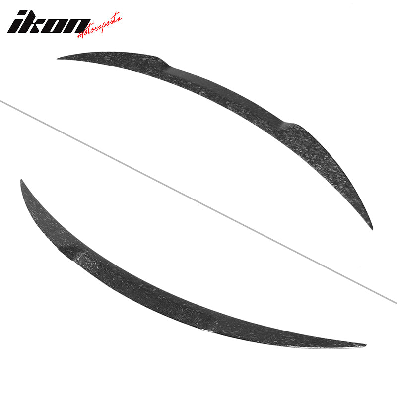 2015-2023 Alfa Romeo Giulia OE Style Trunk Spoiler Forged Carbon Fiber