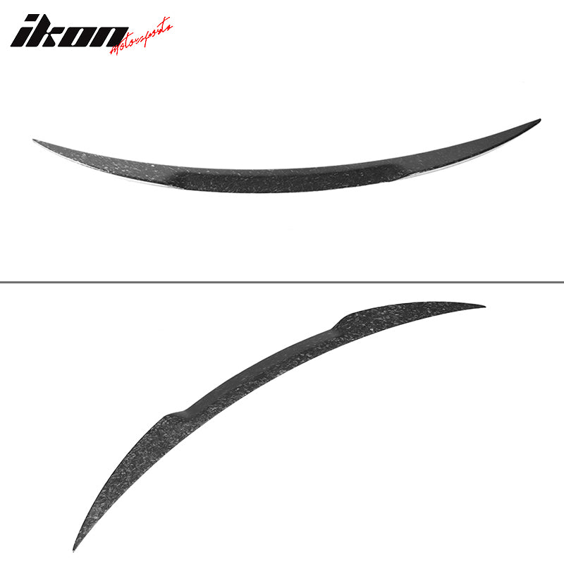 2015-2023 Alfa Romeo Giulia OE Style Trunk Spoiler Forged Carbon Fiber