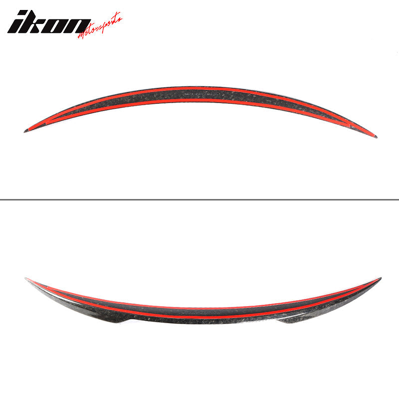 2015-2023 Alfa Romeo Giulia OE Style Trunk Spoiler Forged Carbon Fiber