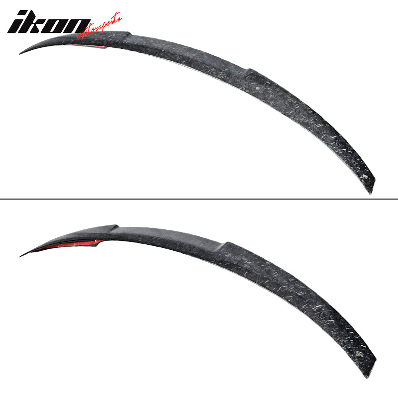 2015-2020 BMW M4 F82 Coupe VO Style Trunk Spoiler Forged Carbon Fiber