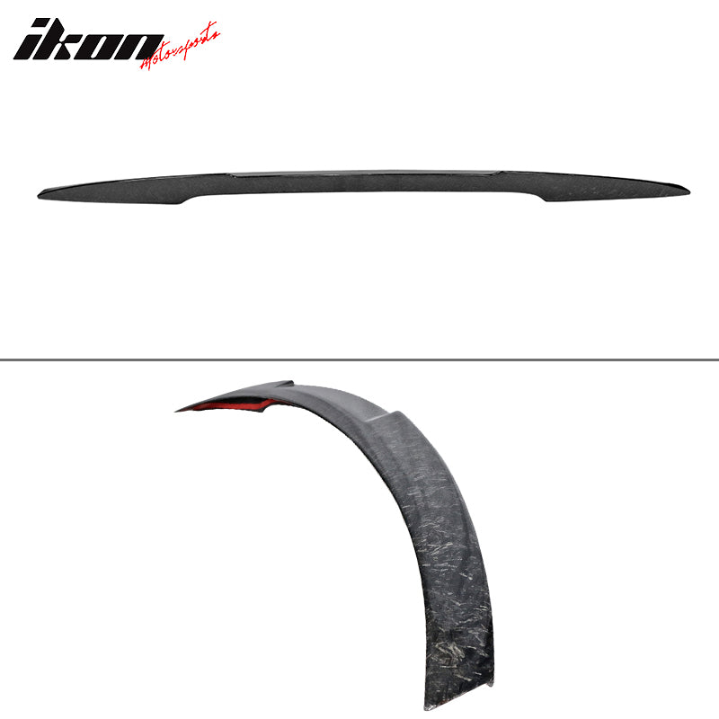 2015-2020 BMW M4 F82 Coupe VO Style Trunk Spoiler Forged Carbon Fiber