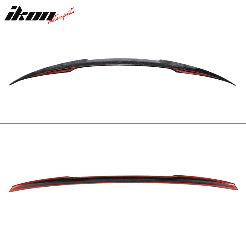 2015-2020 BMW M4 F82 Coupe VO Style Trunk Spoiler Forged Carbon Fiber