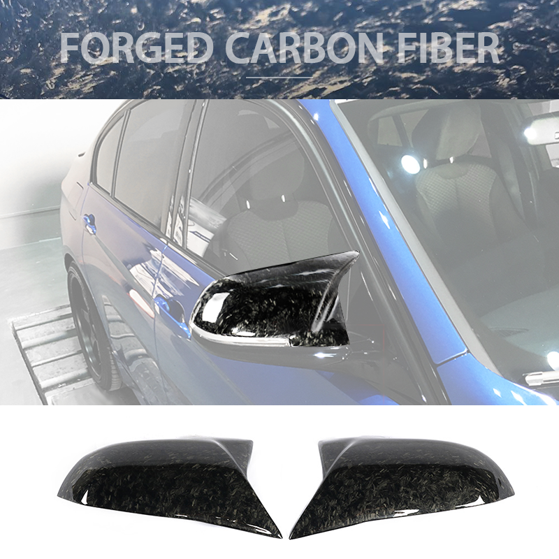 BMW F20 F22 F31 F35 F34 X1 F32 F33 Mirror Covers Forged Carbon Fiber