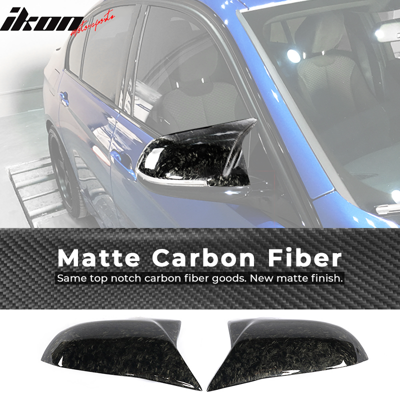 BMW F20 F22 F31 F35 F34 X1 F32 F33 Mirror Covers Forged Carbon Fiber