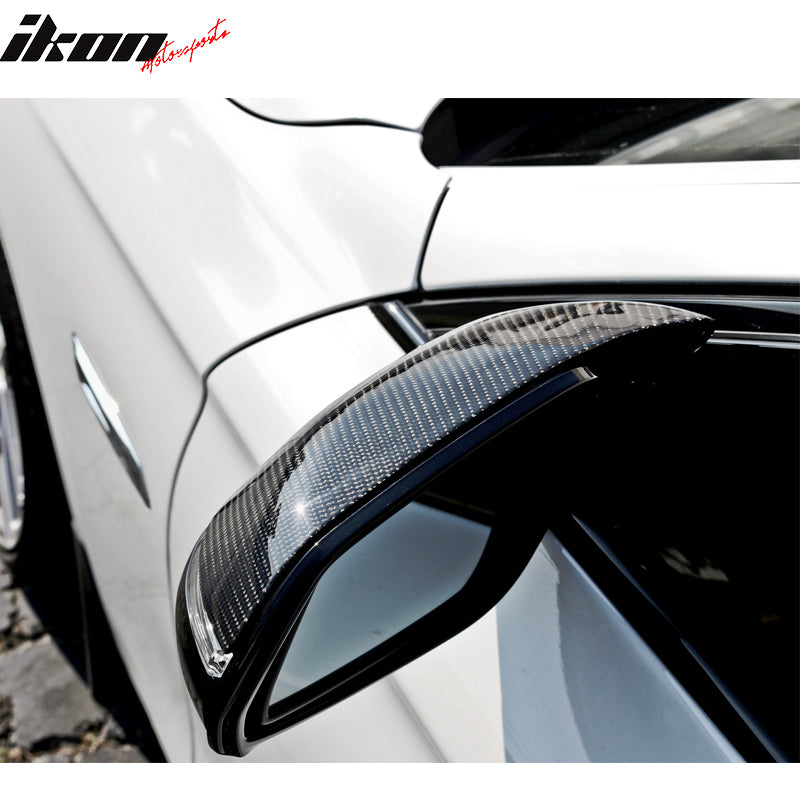 2014-2016 BMW F07 F10 F11 5 Series JC Side Mirror Covers Carbon Fiber