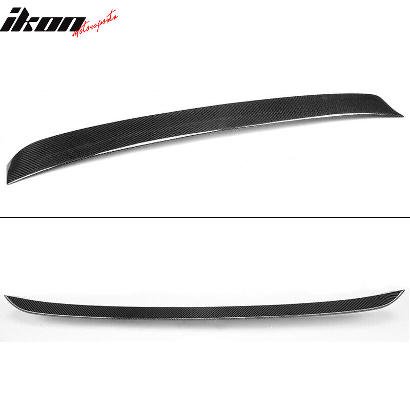 2007-2015 Infiniti G35 G25 G37 Q40 VIP Style Roof Spoiler Carbon Fiber