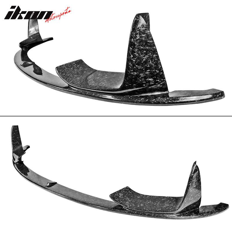 2015-2020 BMW M3 F80 M4 F82 F83 P Front Bumper Lip Forged Carbon Fiber