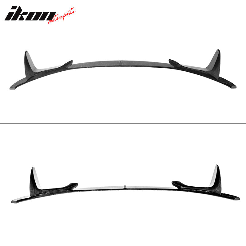 2015-2020 BMW M3 F80 M4 F82 F83 P Front Bumper Lip Forged Carbon Fiber