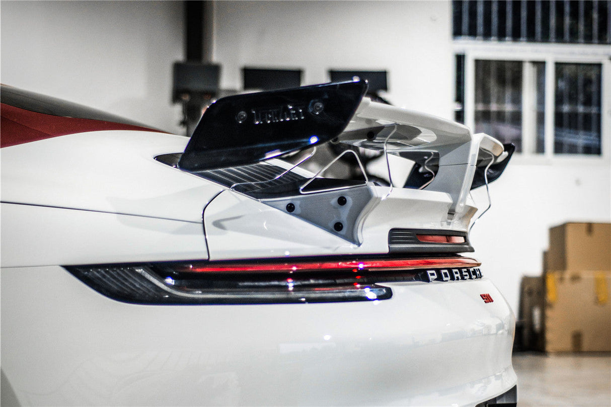 2019-2024 Porsche 911 992 Targa Cabriolet TA Style Trunk Spoiler Wing