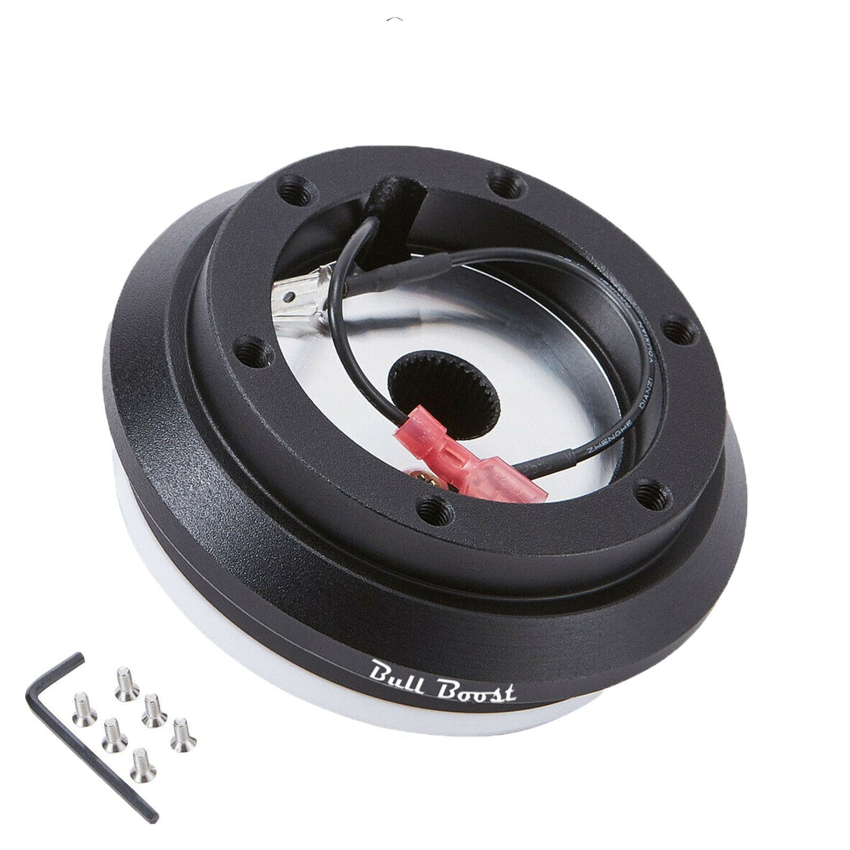 Deadboyz 350mm Steering Wheel + Short Hub Adapter Kit For Mazda Miata RX-7 RX-8 MX-3 MX-6