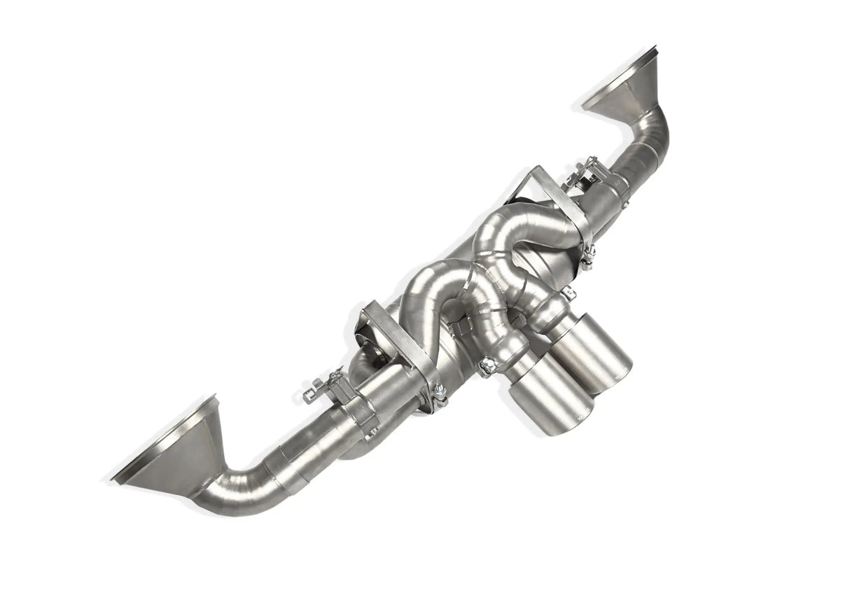 Porsche 992 GT3 / GT3 RS Valved Performance Exhaust System - Yonristic Performance