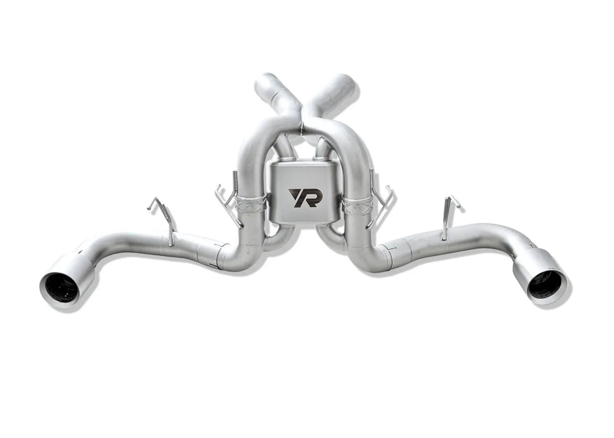 McLaren 570 F1 Extended X-pipe Exhaust System - Yonristic Performance