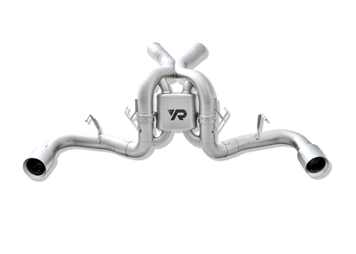 McLaren 570 F1 Extended X-pipe Exhaust System - Yonristic Performance