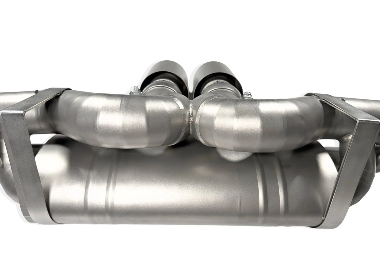 Porsche 992 GT3 / GT3 RS Valved Performance Exhaust System - Yonristic Performance