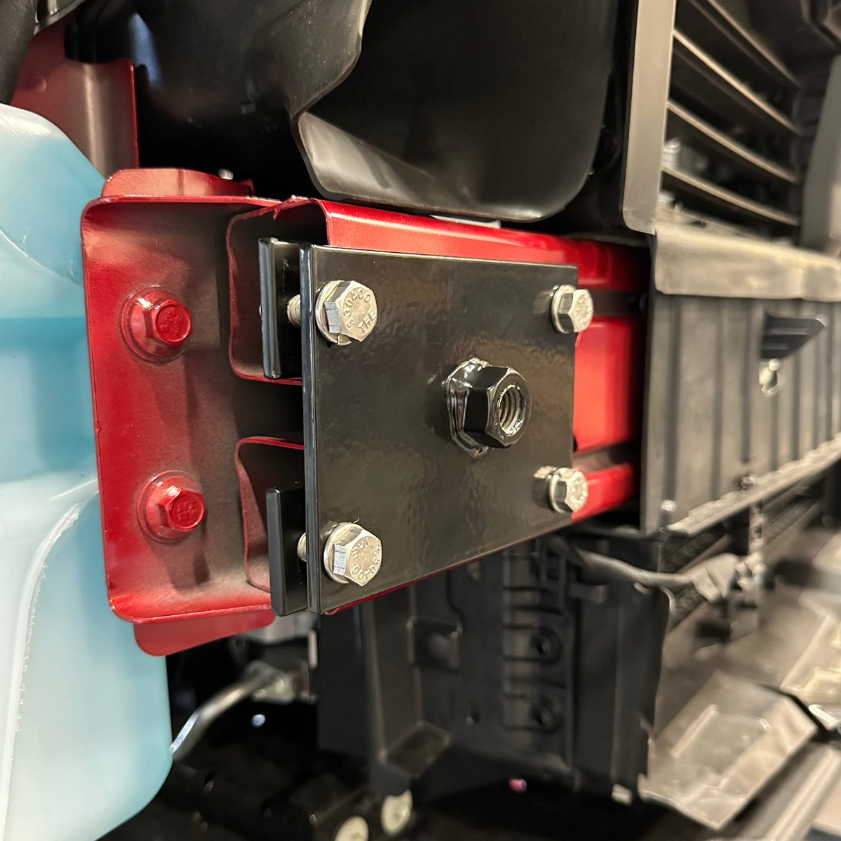 Mustang 24-25 GT/ECO Premium Stealth Tow Hook