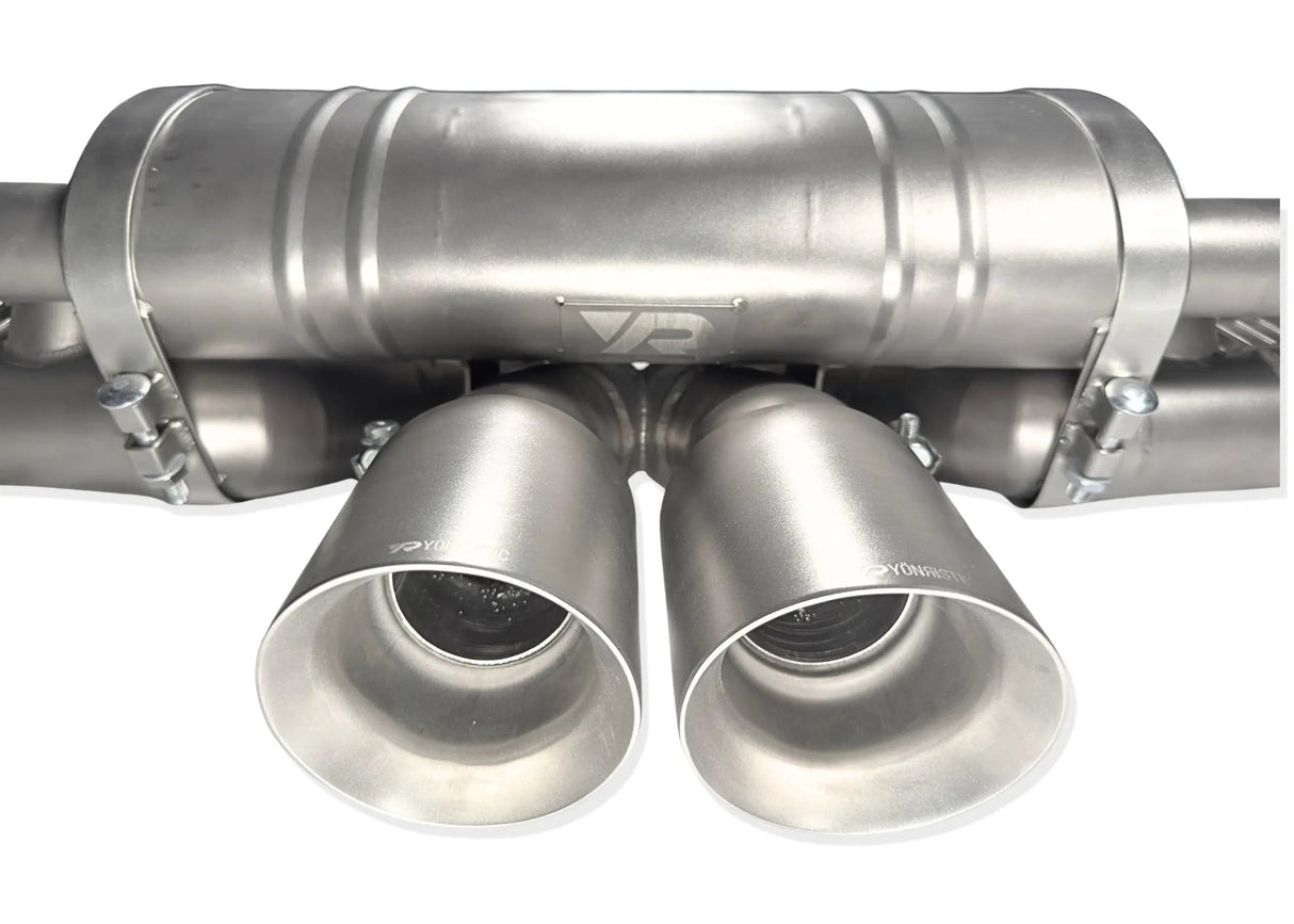 Porsche 992 GT3 / GT3 RS Valved Performance Exhaust System - Yonristic Performance
