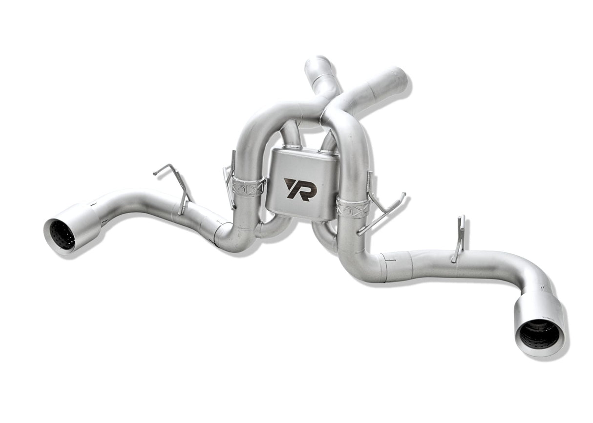 McLaren 570 F1 Extended X-pipe Exhaust System - Yonristic Performance