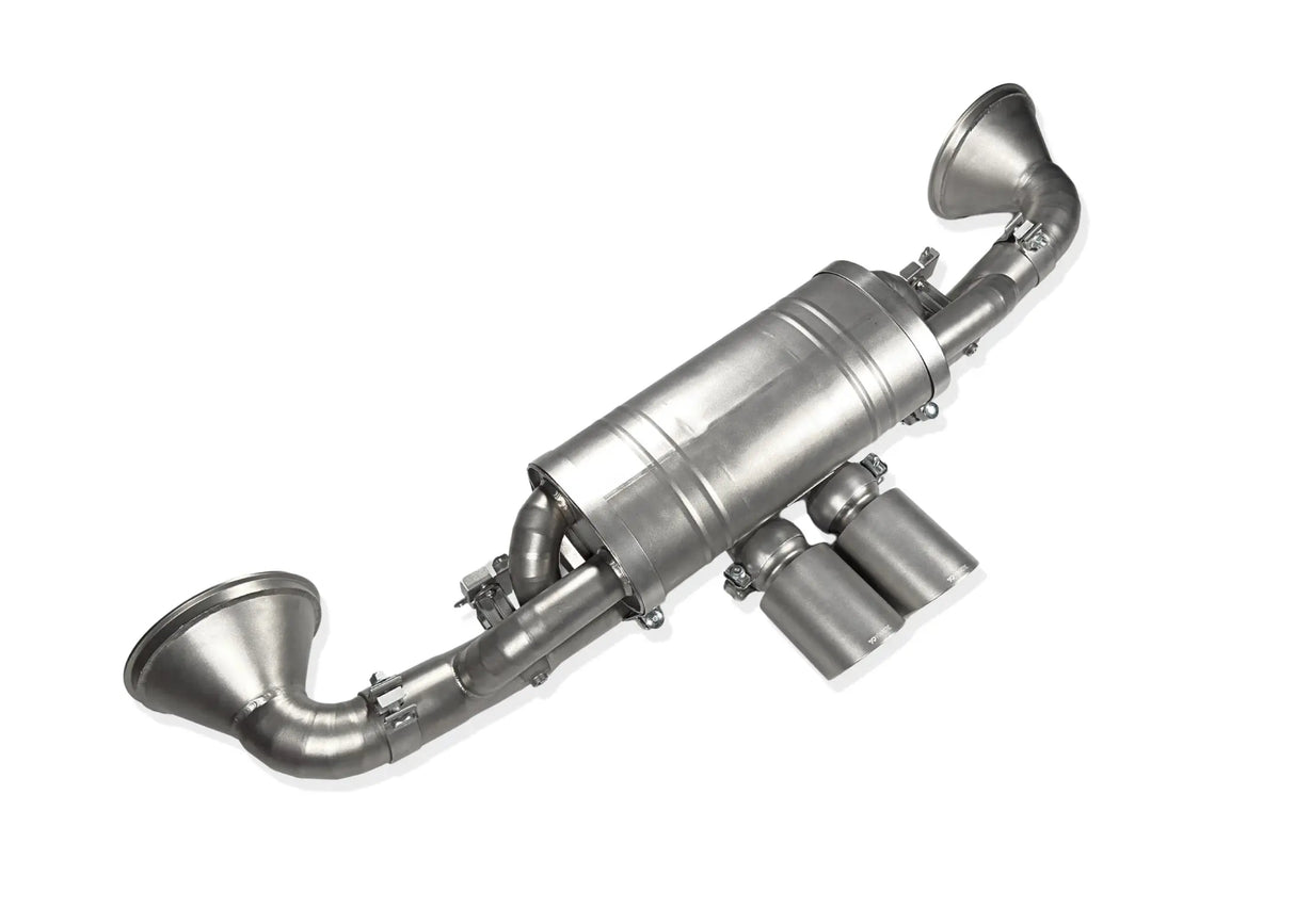 Porsche 992 GT3 / GT3 RS Valved Performance Exhaust System - Yonristic Performance