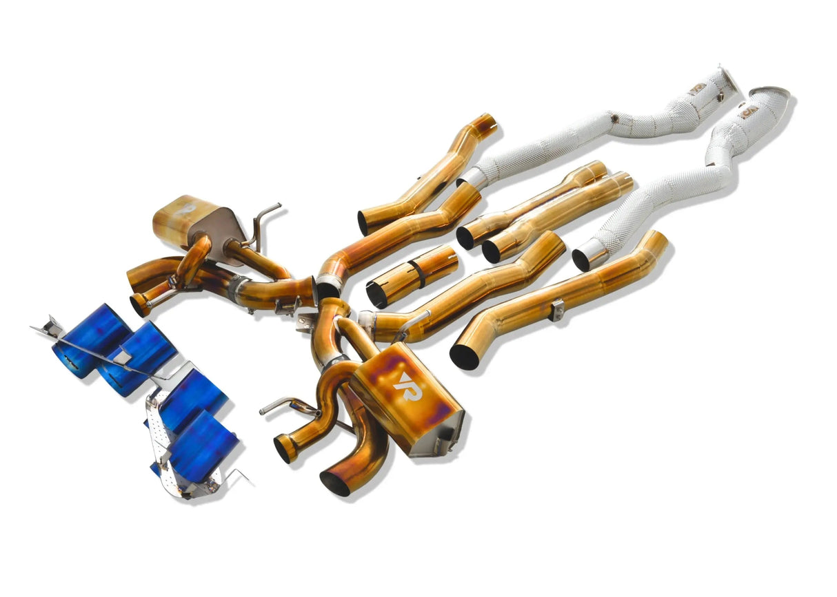 Ferrari F12 / 812 Full Valvetronic Exhaust System VANTA Edition - Yonristic Performance