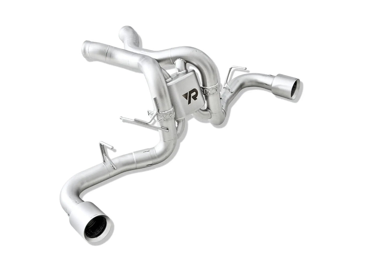 McLaren 570 F1 Extended X-pipe Exhaust System - Yonristic Performance