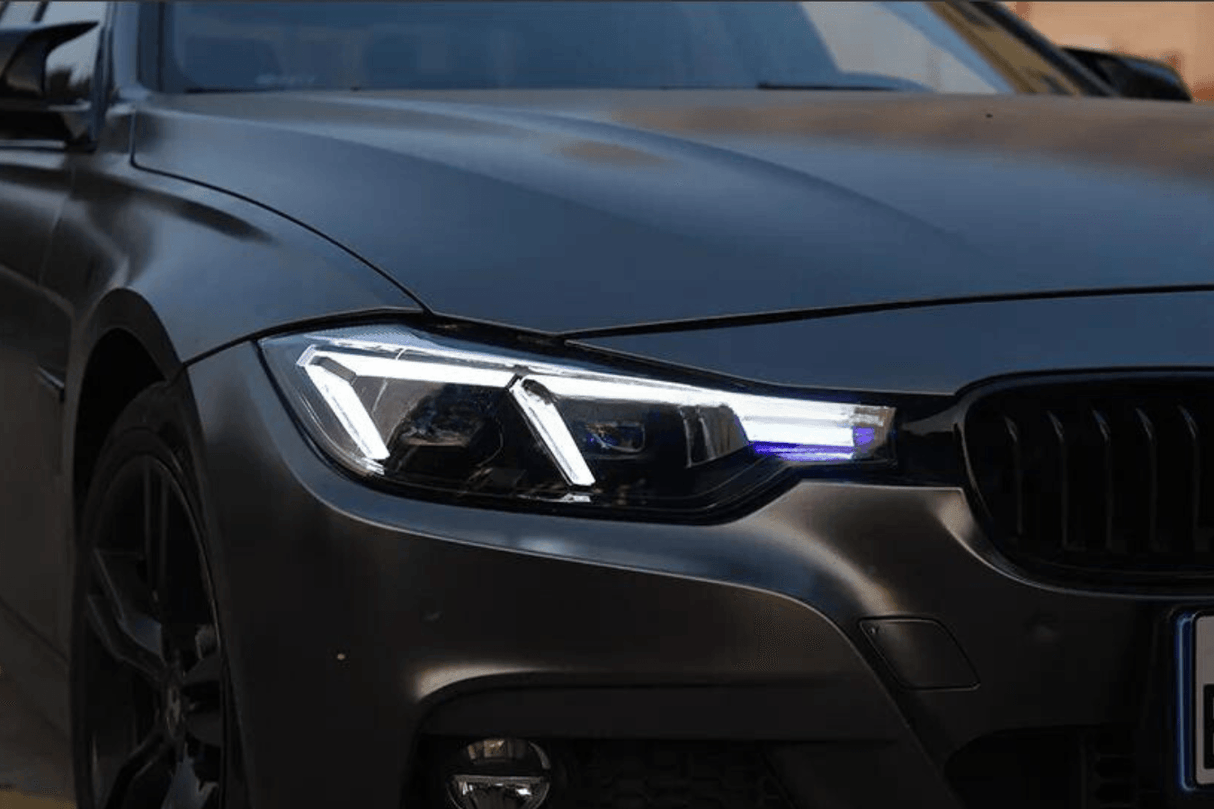 BMW 3 Series F30 F35 F80 "LAZER" LED Headlight Upgrade (2011-2019) - K2 Industries