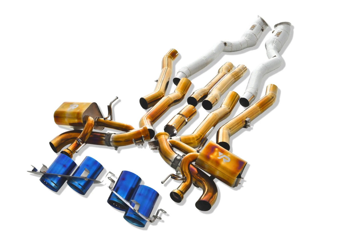 Ferrari F12 / 812 Full Valvetronic Exhaust System VANTA Edition - Yonristic Performance