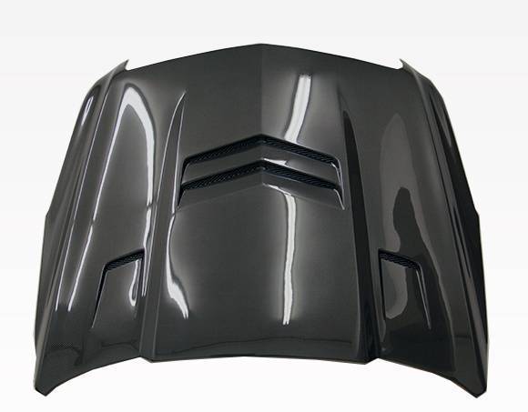 2013-2019 Cadillac ATS 4 doors DV Style Carbon Fiber Black Hood