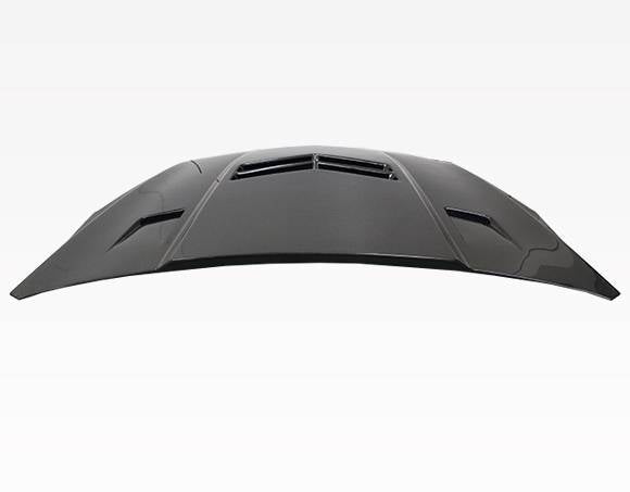 2013-2019 Cadillac ATS 4 doors DV Style Carbon Fiber Black Hood