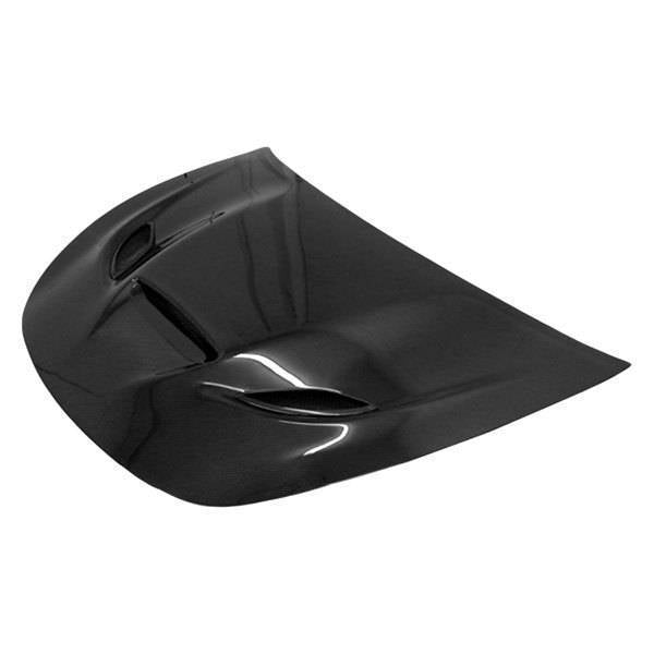 2013-2016 Dodge Dart 4 doors HC Style Carbon Fiber Black Hood